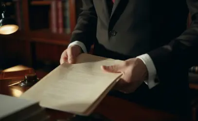 Notary document service